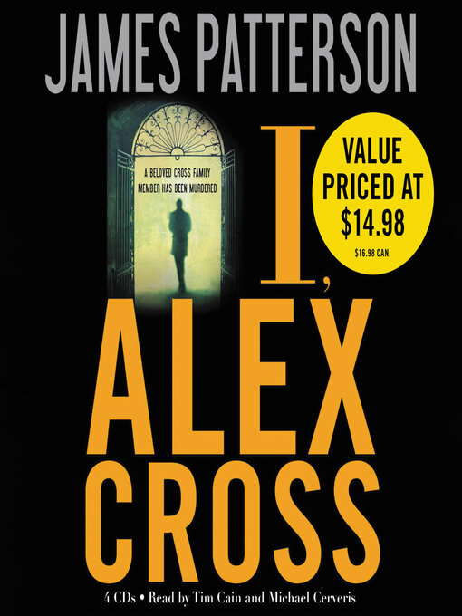 Cover image for I, Alex Cross